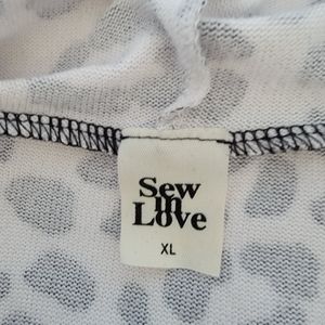 Sew in love Hoodie